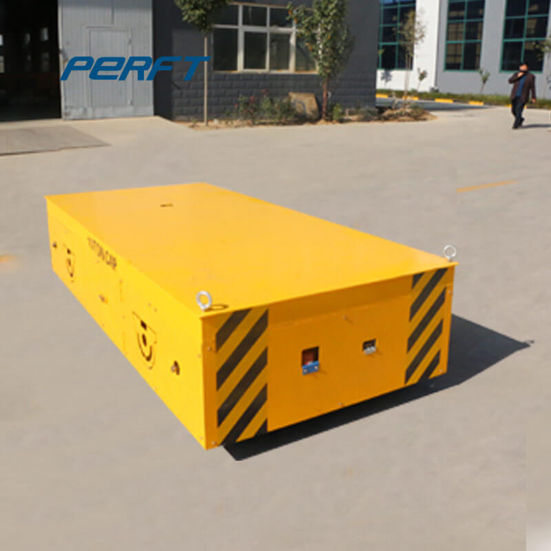 professional motorized rail cart