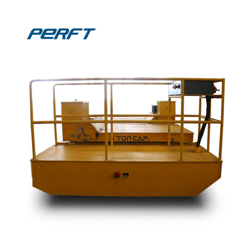 professional motorized rail cart